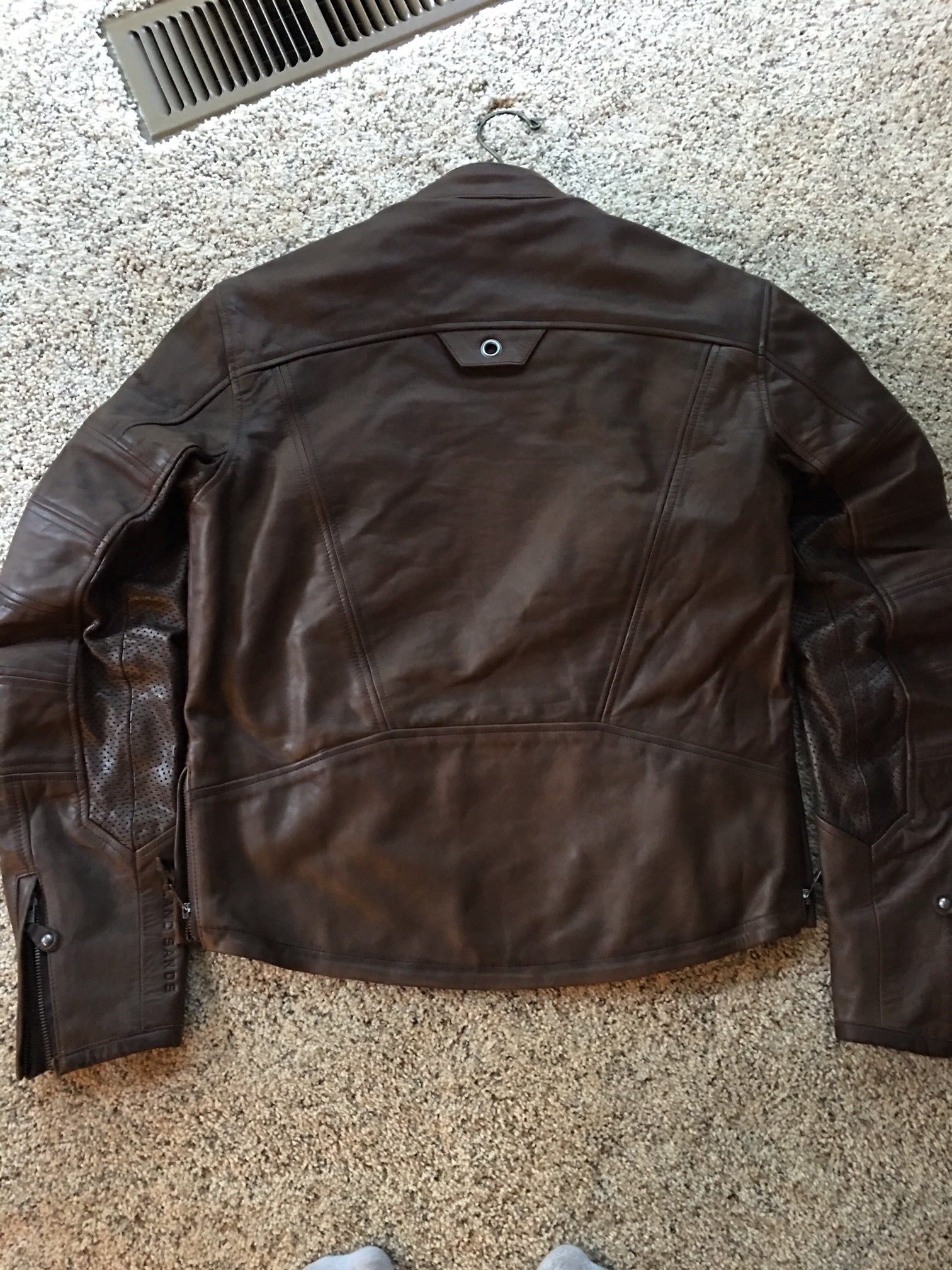 Roland Sands Design Ronin Leather Jacket - Tobacco - Medium (BRAND NEW ...